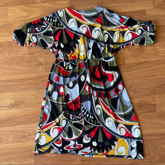 Soprano abstract print dress - Picture 5 of 6